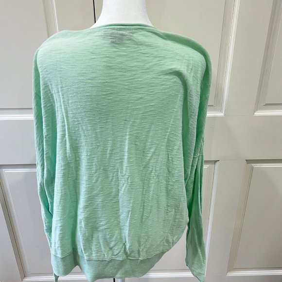 Vince seafoam green lightweight sweater, size L - Picture 2 of 7